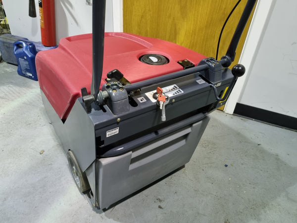 Cleanfix KS650 / Hako Hampster Battery Powered Floor Sweeper.