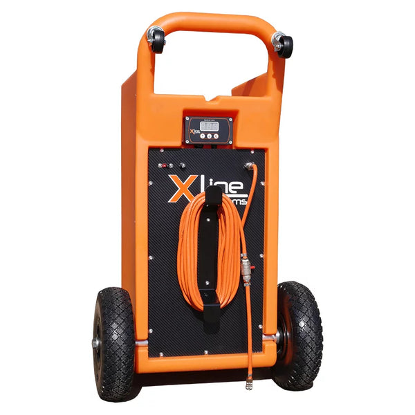 X-Line Systems Mid-Range 45ltr X-Trolley Package