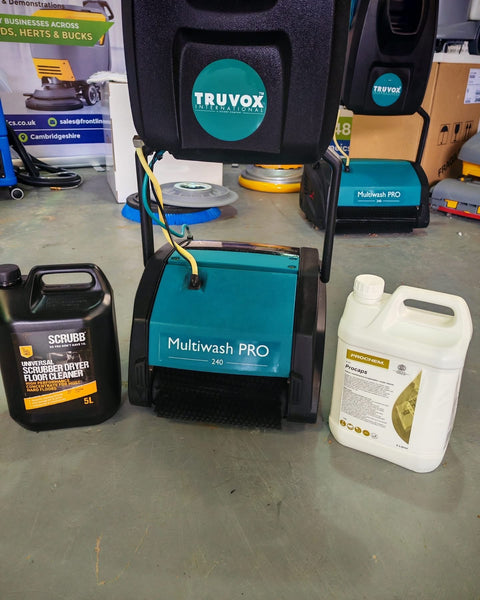 EX-DEMO TRUVOX MULTIWASH PRO 240