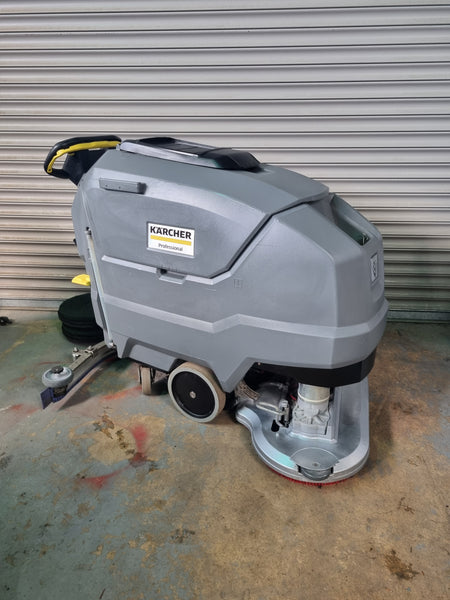 Karcher BD 80/100 W Classic Bp Pack Battery Powered Scrubber Dryer