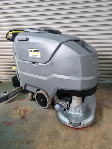Karcher BD 80/100 W Classic Bp Pack Battery Powered Scrubber Dryer