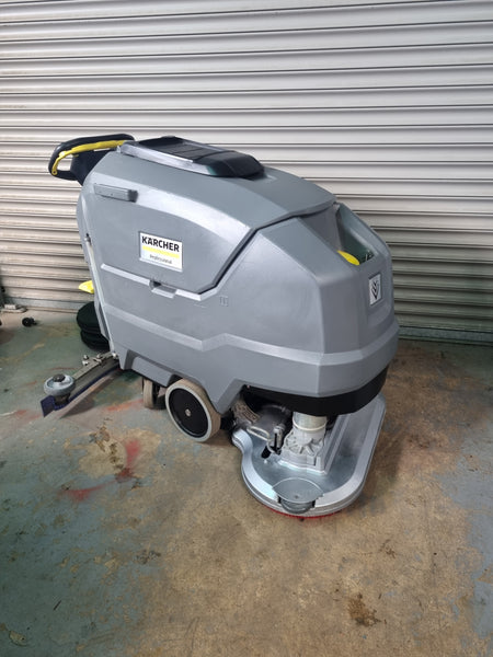 Karcher BD 80/100 W Classic Bp Pack Battery Powered Scrubber Dryer