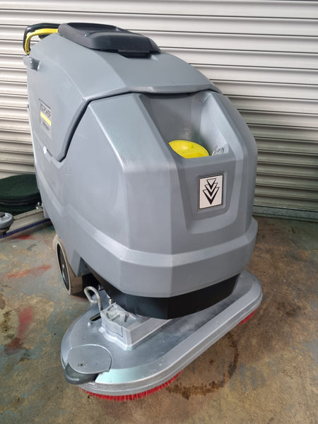 Karcher BD 80/100 W Classic Bp Pack Battery Powered Scrubber Dryer