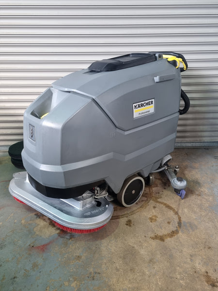 Karcher BD 80/100 W Classic Bp Pack Battery Powered Scrubber Dryer