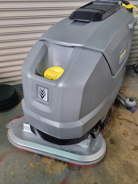 Karcher BD 80/100 W Classic Bp Pack Battery Powered Scrubber Dryer