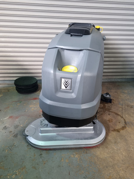 Karcher BD 80/100 W Classic Bp Pack Battery Powered Scrubber Dryer