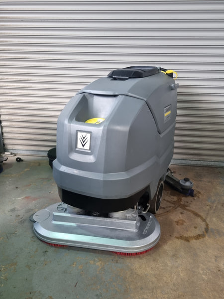 Karcher BD 80/100 W Classic Bp Pack Battery Powered Scrubber Dryer