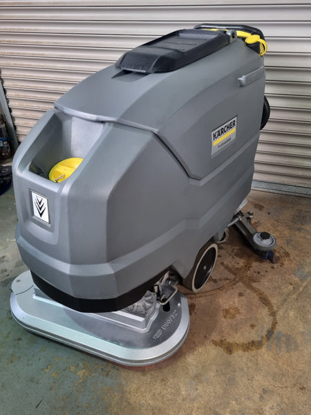 Karcher BD 80/100 W Classic Bp Pack Battery Powered Scrubber Dryer