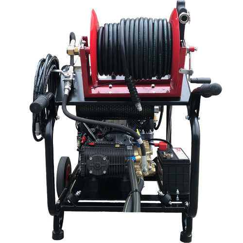 Honda GX630 With Comet 33LT Pump Drain Jetter [Electric Start]