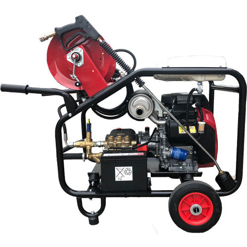 Honda GX630 With Comet 33LT Pump Drain Jetter [Electric Start]