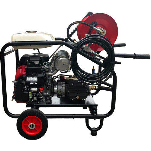 Honda GX630 With Comet 33LT Pump Drain Jetter [Electric Start]