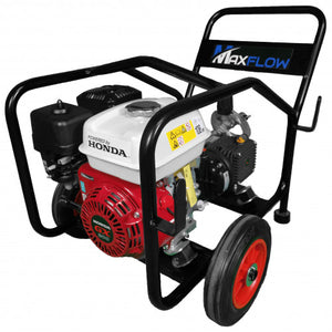 Maxflow Semi-Industrial Pressure Washer - Honda GX200 14 LPM Cage Frame