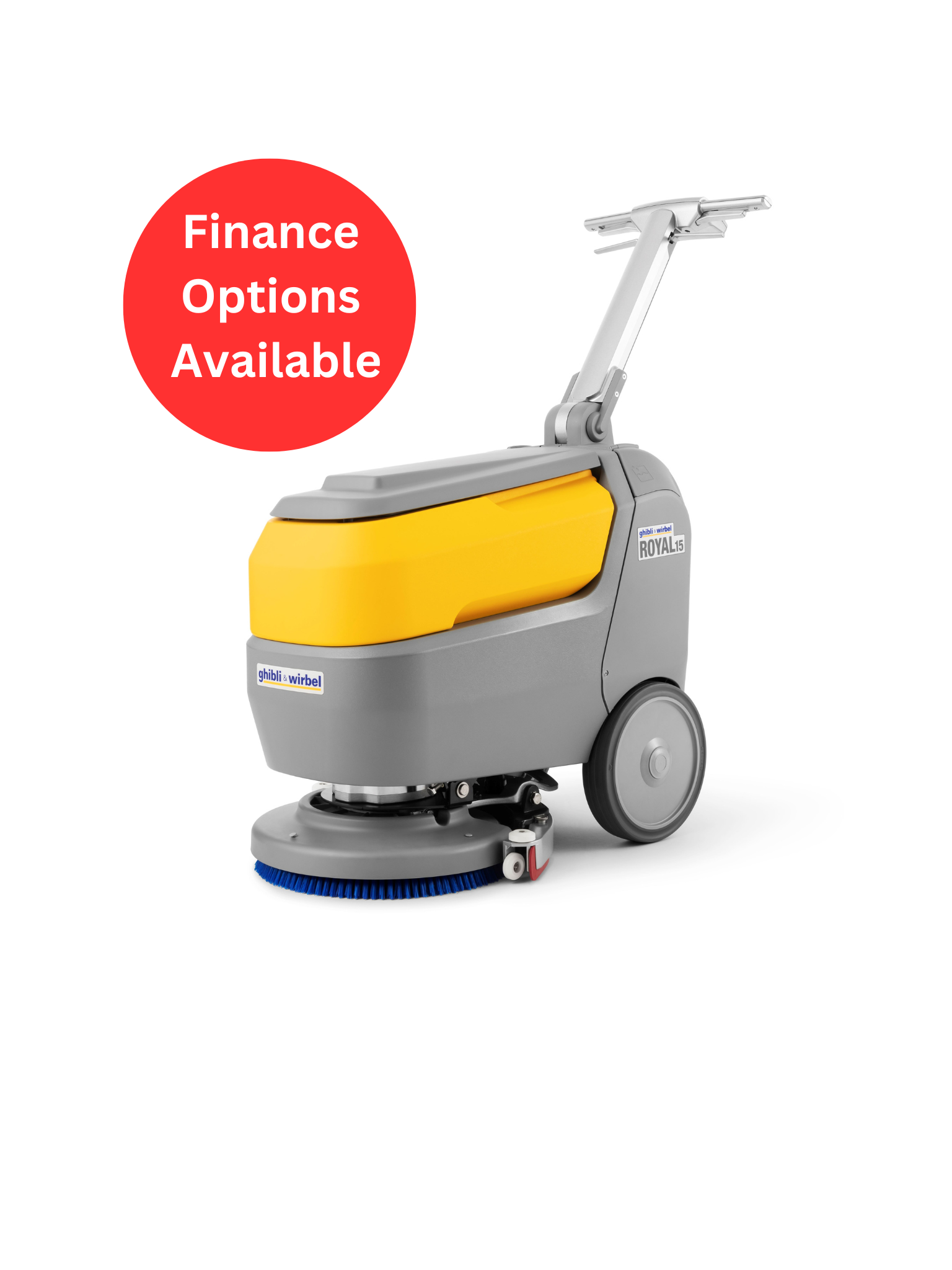 Ghibli & Wirbel Royal 15 M Lithium Plus Walk Behind Scrubber Dryer