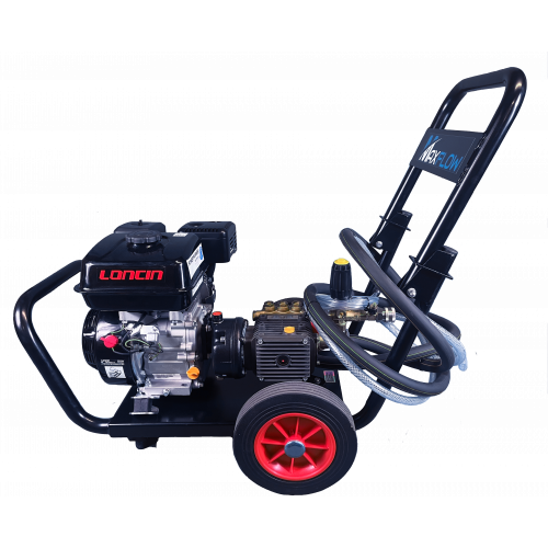 Maxflow Semi-Industrial Pressure Washer - Loncin G200 14 LPM Compact Frame