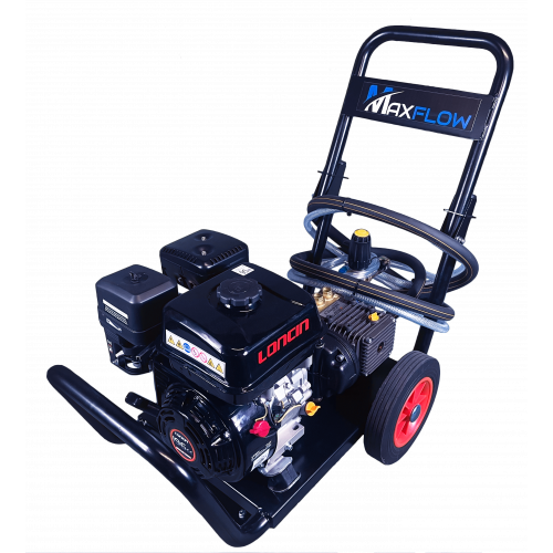 Maxflow Semi-Industrial Pressure Washer - Loncin G200 14 LPM Compact Frame