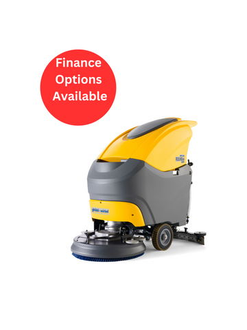 Ghibli & Wirbel Round 45 SD 55 Touch Walk Behind Scrubber Dryer