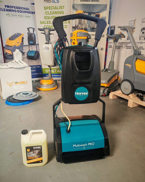 EX-DEMO TRUVOX MULTIWASH PRO 340