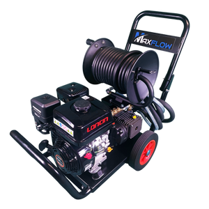 Maxflow Semi-Industrial Pressure Washer - Loncin G200 14 LPM Compact Frame