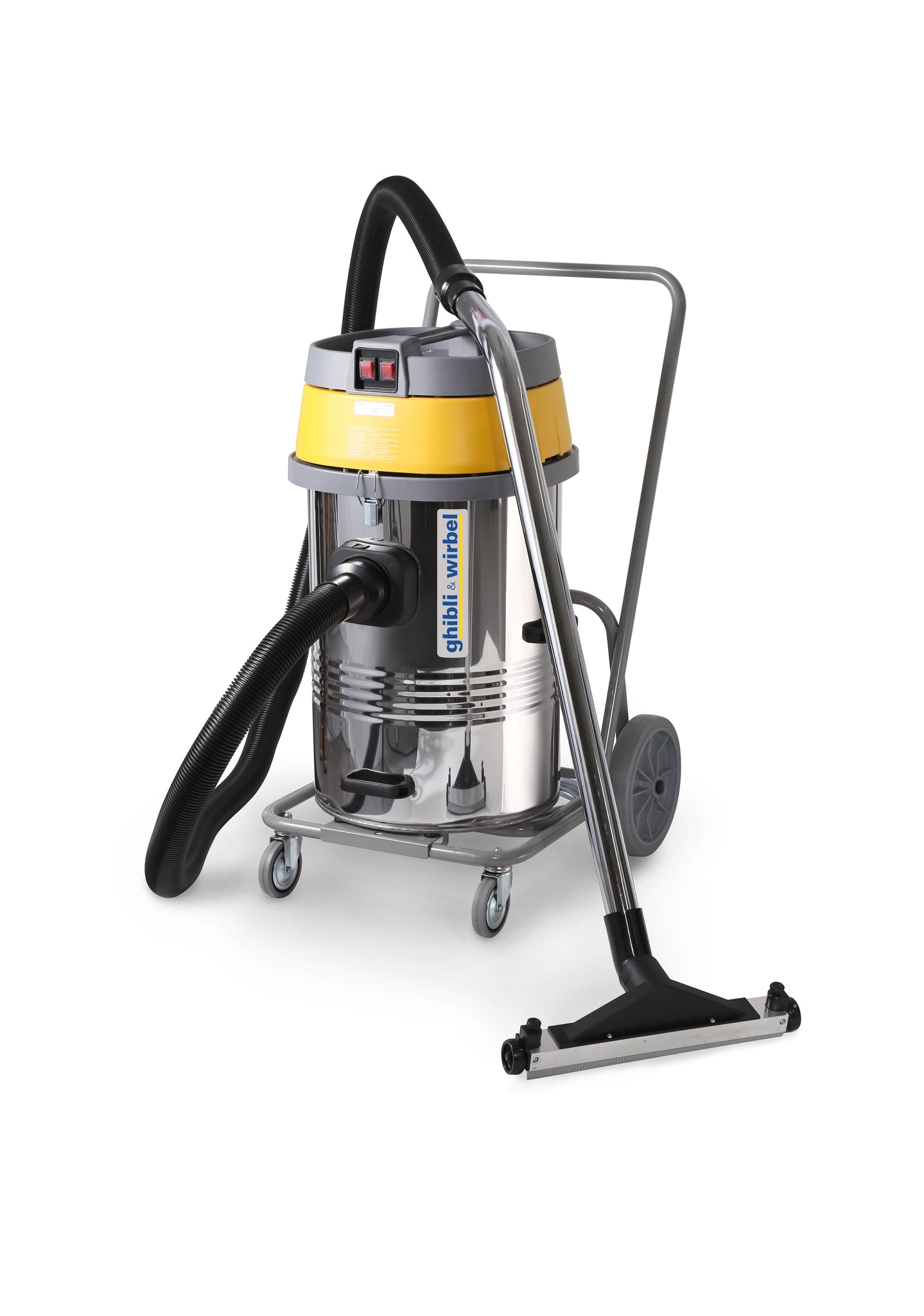 Ghibli & Wirbel AS 600 IK CBN/CBM Wet & Dry Vacuum Cleaner