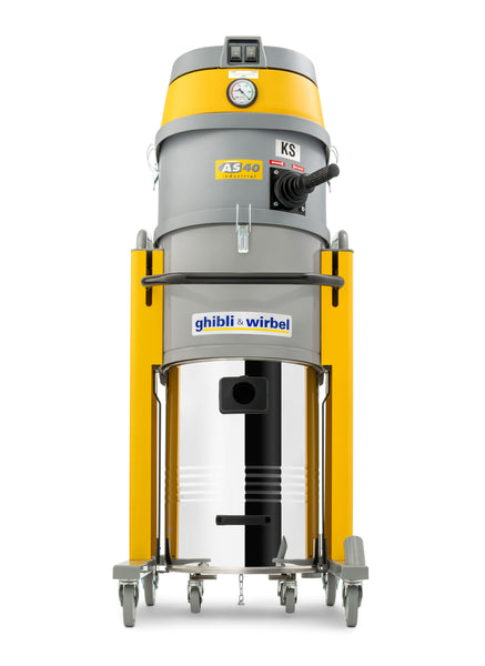 Ghibli & Wirbel AS 40 KS/M/H Industrial Vacuum