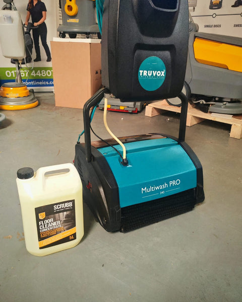 EX-DEMO TRUVOX MULTIWASH PRO 340