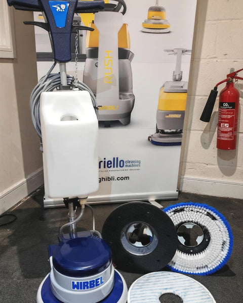 Wirbel Ergoline 13" Single Disc Rotary