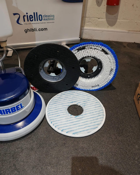 Wirbel Ergoline 13" Single Disc Rotary