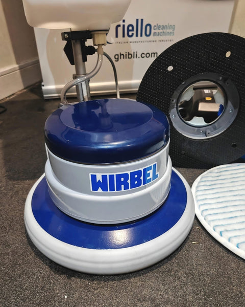 Wirbel Ergoline 13" Single Disc Rotary