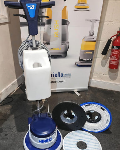 Wirbel Ergoline 13" Single Disc Rotary