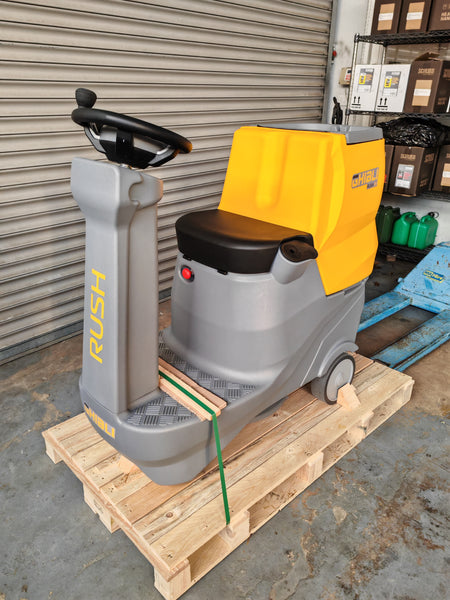 Ghibli RUSH 65 Ride on Scrubber Dryer