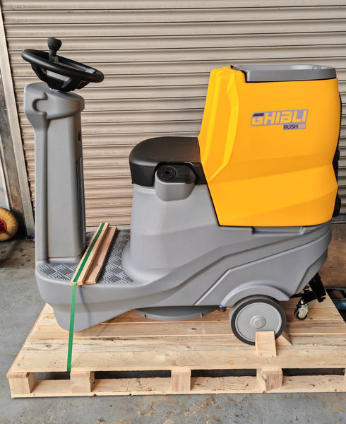 Ghibli RUSH 65 Ride on Scrubber Dryer