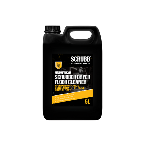 SCRUBB Universal Scrubber Dryer Floor Cleaner