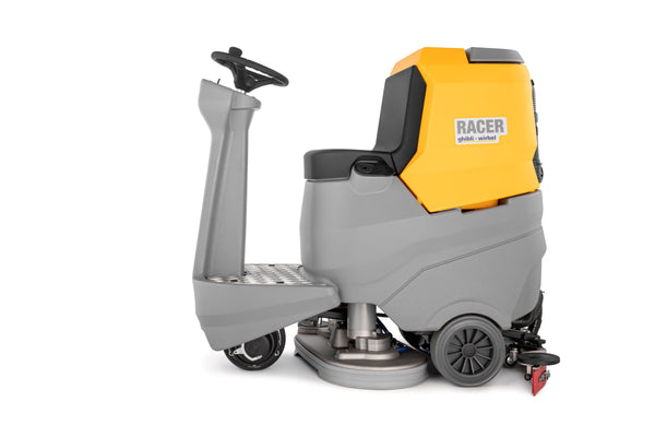 Ghibli & Wirbel Racer R 85 FD 65/BC Lithium Ride on Scrubber Dryer