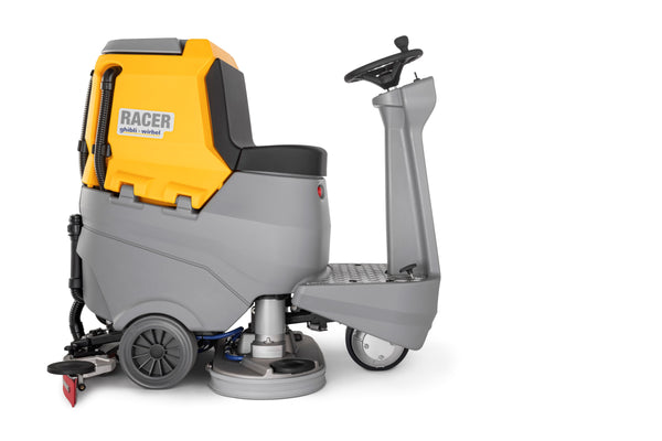 Ghibli & Wirbel Racer R 85 FD 75 BC/BC Plus Ride on Scrubber Dryer