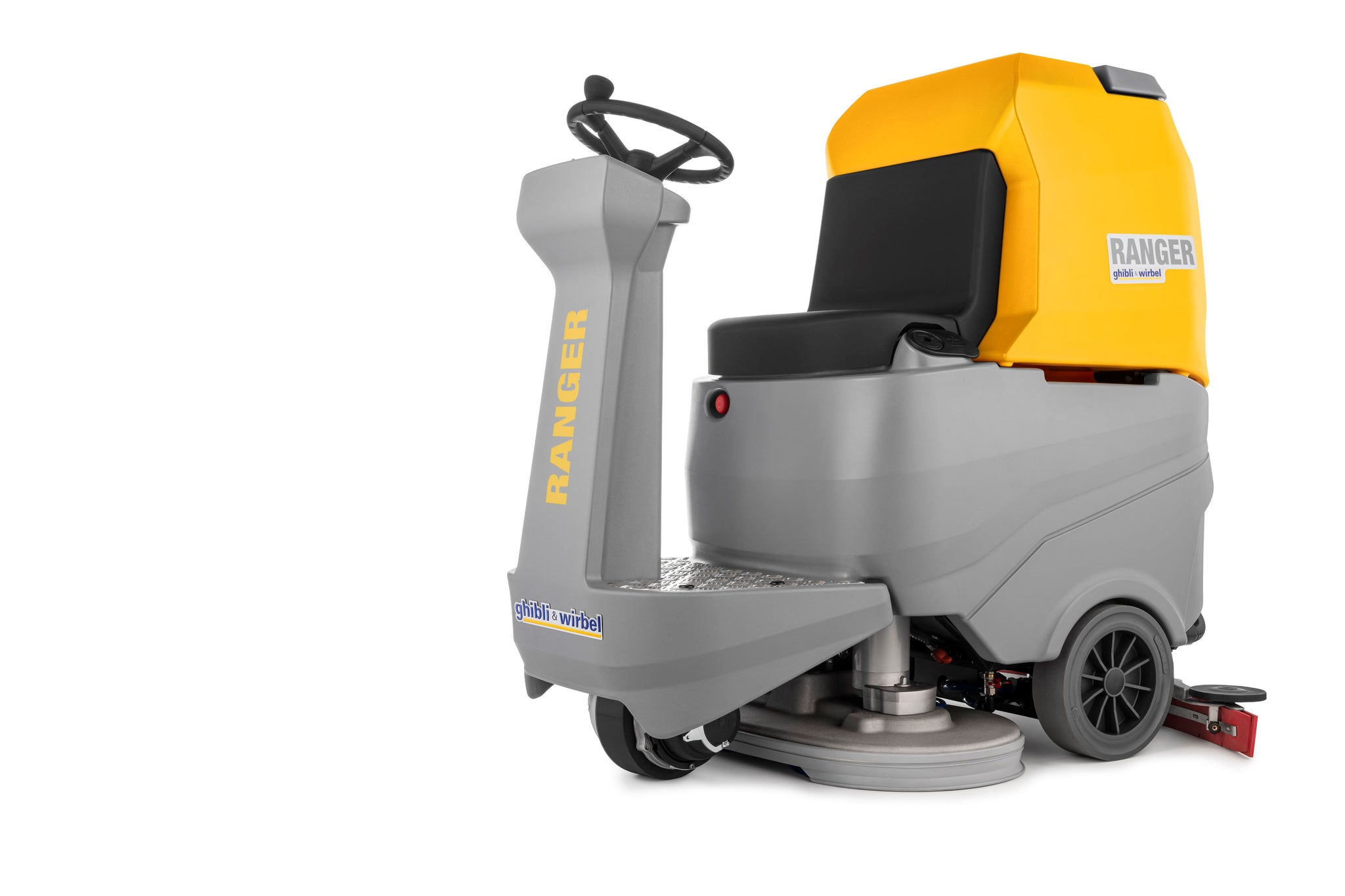 Ranger R 115 FD 75 CHEM/BC/BC PLUS Ride on Scrubber Dryer