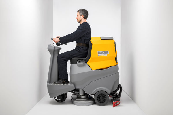 Ghibli & Wirbel Racer R 85 FD 65/BC Lithium Ride on Scrubber Dryer