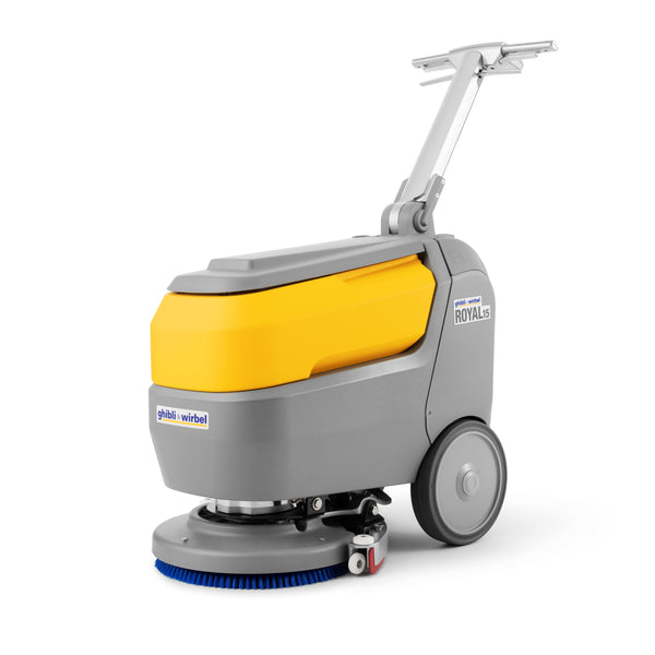 Ghibli & Wirbel Royal 15 M 38 BC Lithium Walk Behind Scrubber Dryer