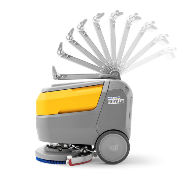 Ghibli & Wirbel Royal 15 E 38 Walk Behind Scrubber Dryer