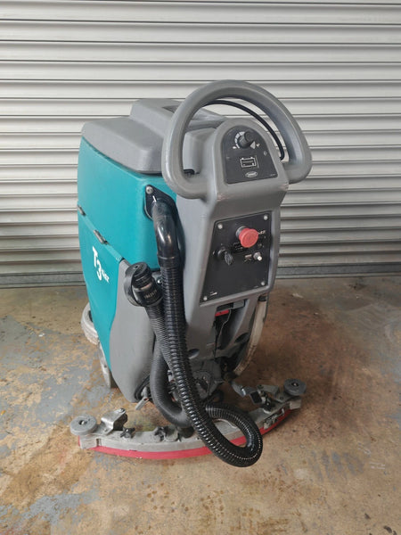Tennant T3 Walk Behind Scrubber Dryer