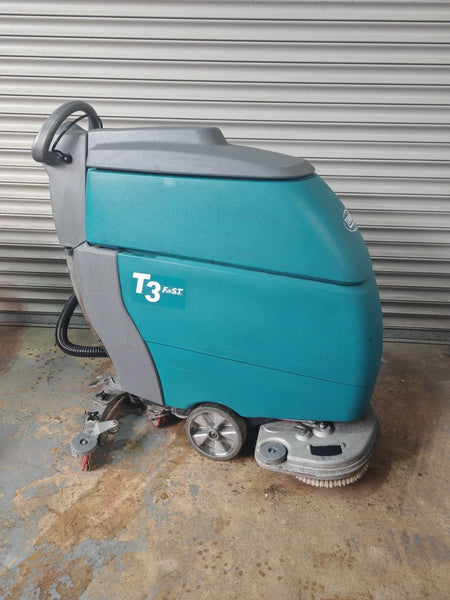Tennant T3 Walk Behind Scrubber Dryer