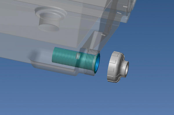 Ghibli & Wirbel FR30 D 50 Touch Walk Behind Scrubber Dryer