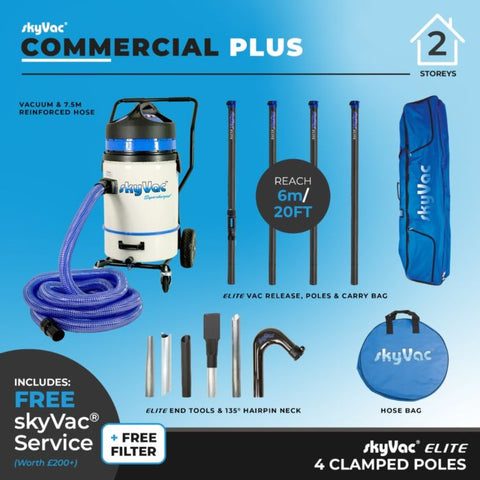 SkyVac Commercial Plus