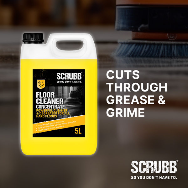 SCRUBB L9 SUPRO Floor Cleaner