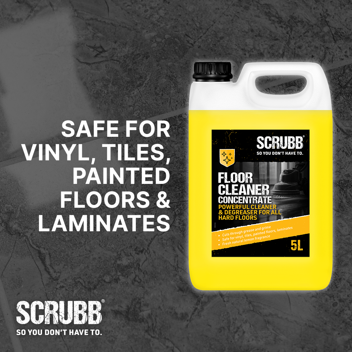 SCRUBB L9 SUPRO Floor Cleaner – Frontline ICS