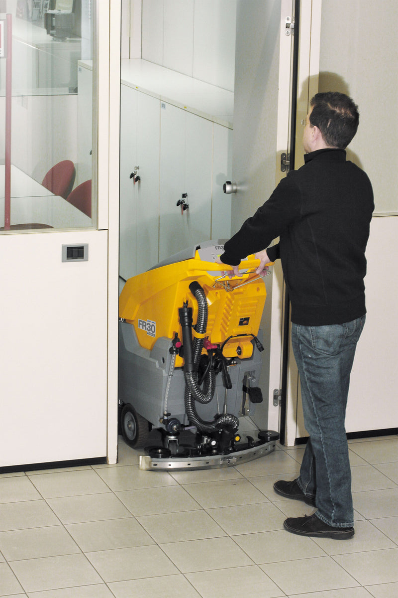 Ghibli & Wirbel FR30 SM45 Touch Walk Behind Scrubber Dryer – Frontline ICS