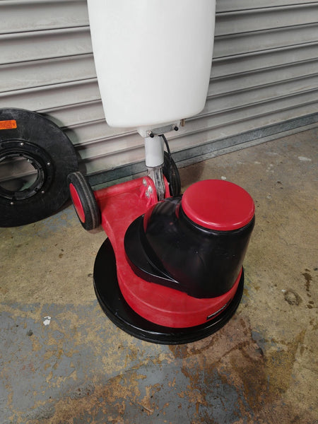 Truvox Orbis Duo Floor Scrubber/Polisher