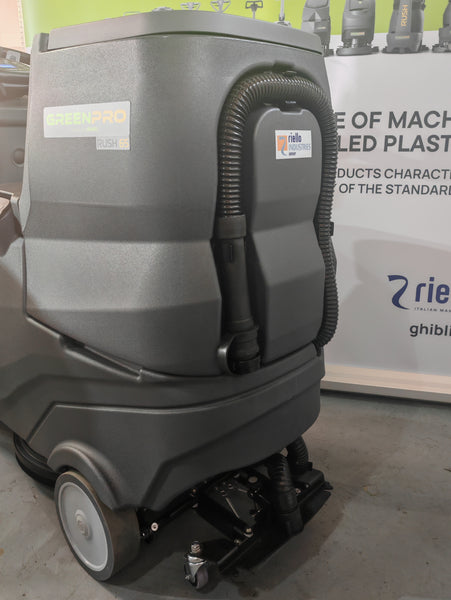 Ghibli RUSH 65 Ride on Scrubber Dryer