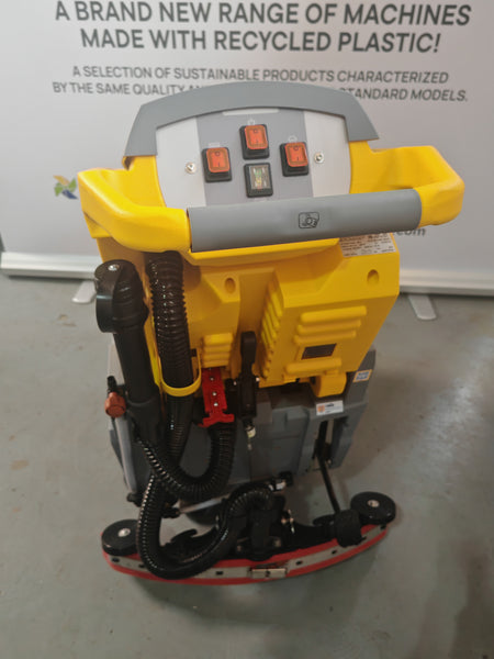 Ghibli & Wirbel FR30 SM45 Touch Walk Behind Scrubber Dryer