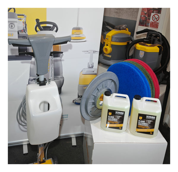 Ghibli & Wirbel SP 143 L08 Bundle - low speed single disc rotary