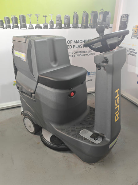 Ghibli RUSH 65 Ride on Scrubber Dryer